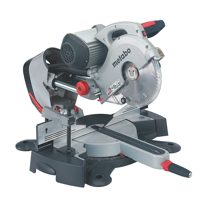 Metabo 200W 254mm Sliding Crosscut Mitre Saw KGS 254 I Induction 0102540200