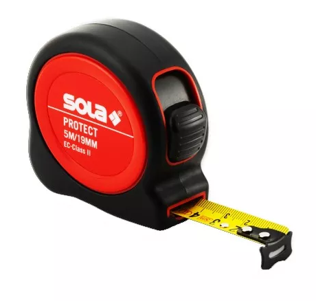Sola Protect 5m Measuring Tape - PE5019
