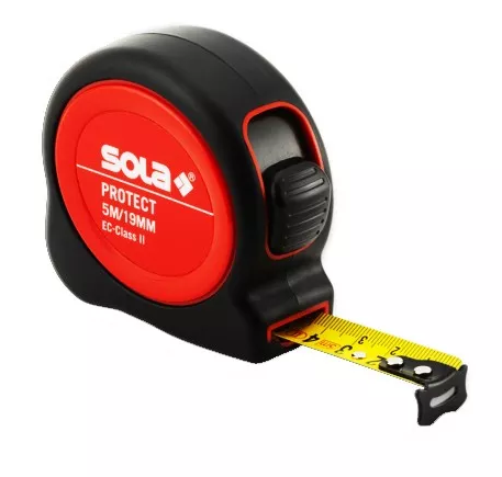 Sola Protect 8m Measuring Tape - PE8025