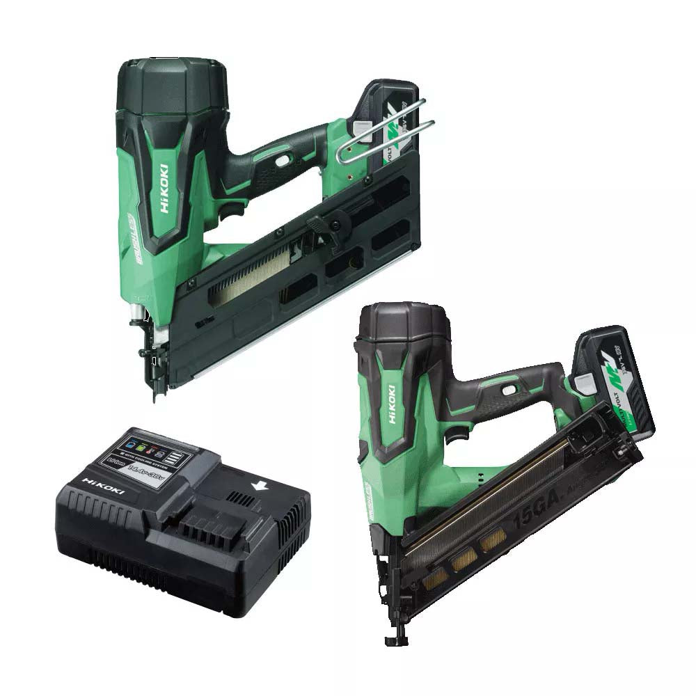 HiKOKI 2 Piece 18V Brushless Nailer Combo 18VFRAMERCOMBO1(HRZ)