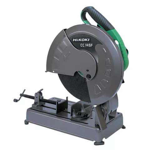 HiKOKI 2400W 355mm Metal Cut Off Saw with 6x Wheels CC14SF(6WZ)