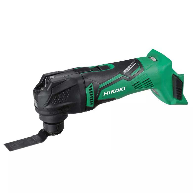 HiKOKI 18V Multi Tool with Accessories (tool only) CV18DBL(H4Z)