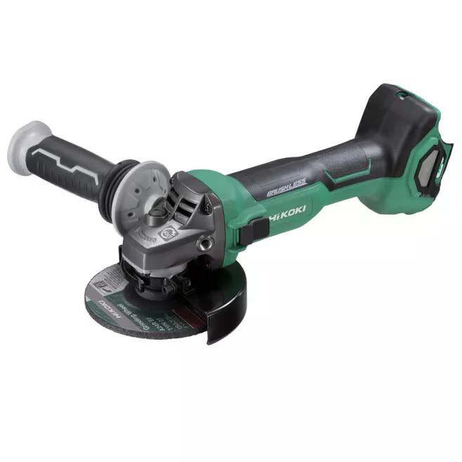 HiKOKI 36V 125mm Angle Grinder with Slide Switch (tool only) G3613DA(H4Z)