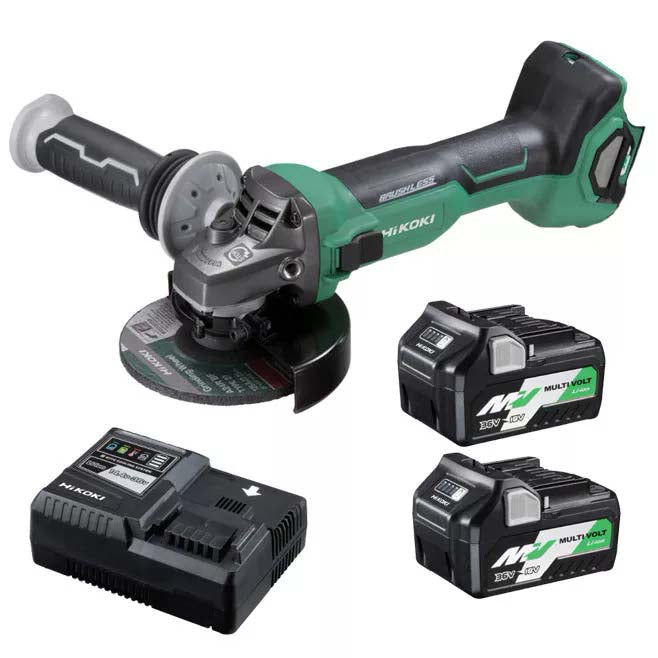 Hikoki 2024 18v grinder