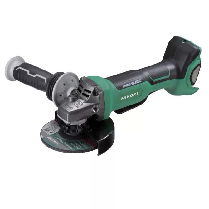 HiKOKI 36V 125mm Angle Grinder with Paddle Switch (tool only) G3613DB(H4Z)