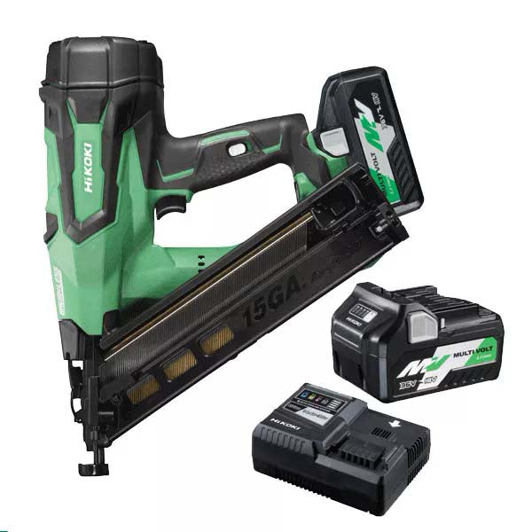 Hikoki deals nail gun