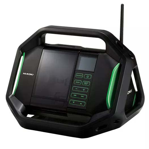 HiKOKI 18V Digital Radio (tool only) UR18DSAL(H4Z)