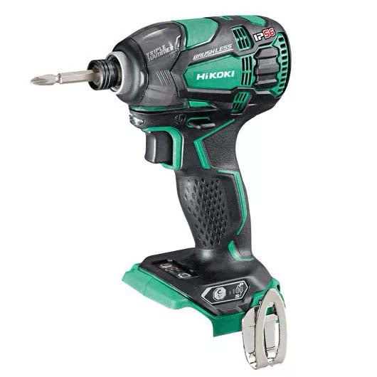 HiKOKI 18V BL Triple Hammer Impact Driver (tool only) WH18DBDL2(H4Z)