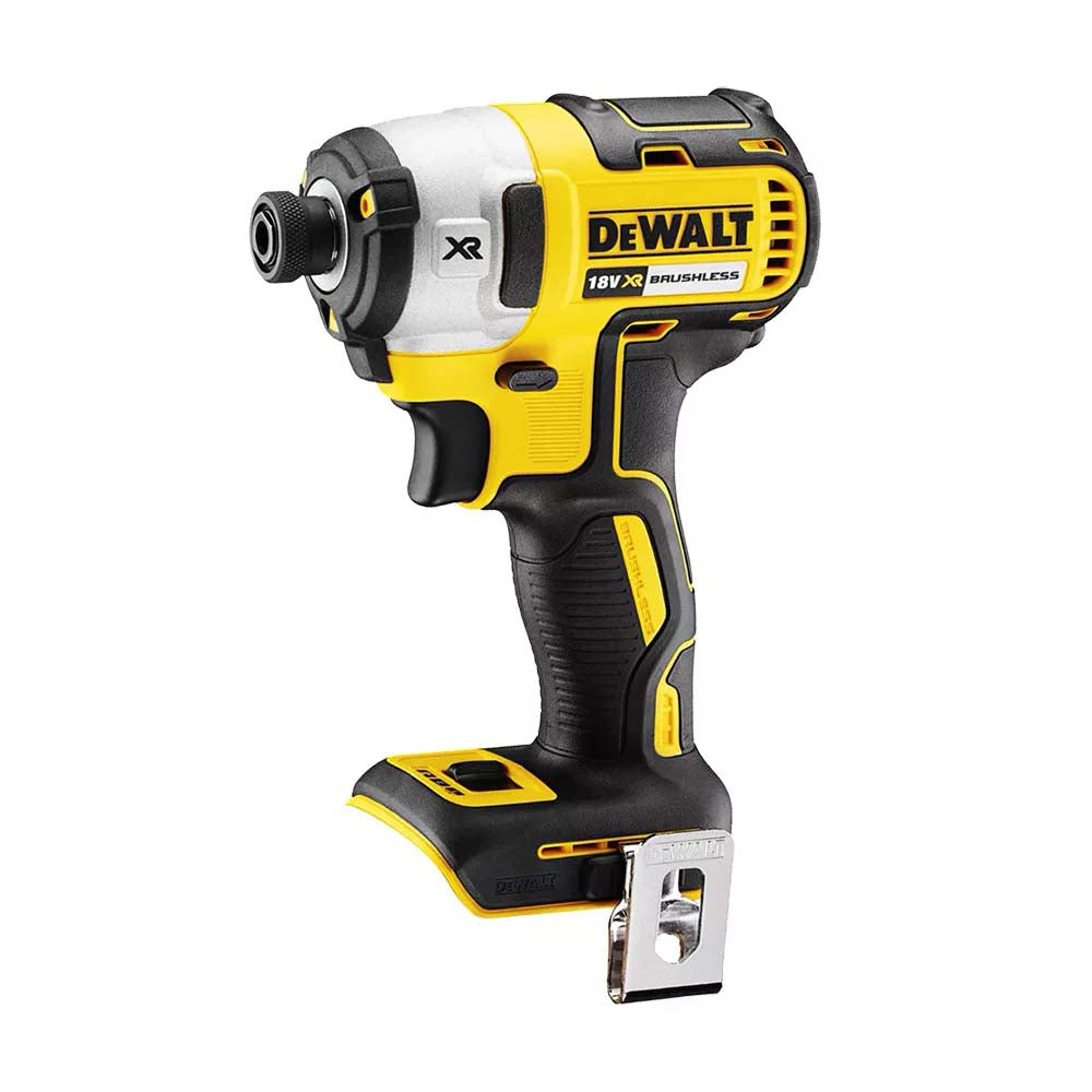 Dewalt dcf887n 18v brushless impact driver 2024 with dcd796n combi drill twin pack