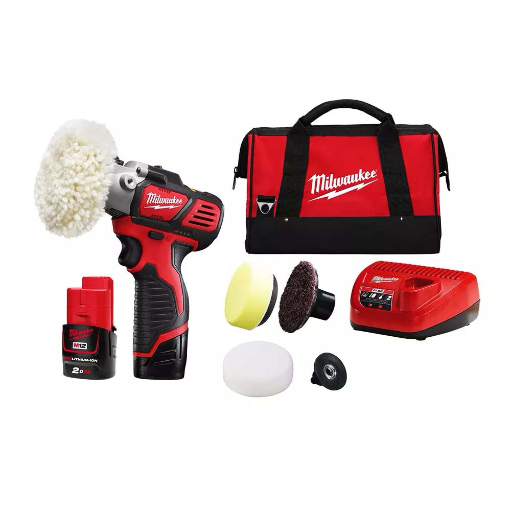 Milwaukee 12 best sale volt sander