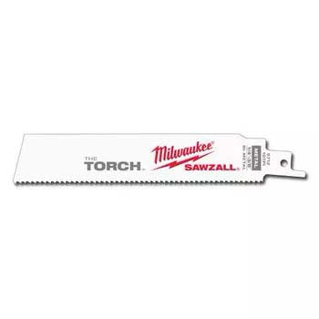 Milwaukee Metal Torch Demo Recip Blade 150mm 10tpi 5 Pack Sawzall Blade 48005712